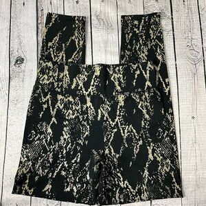 NOLI Snake Print Leggings